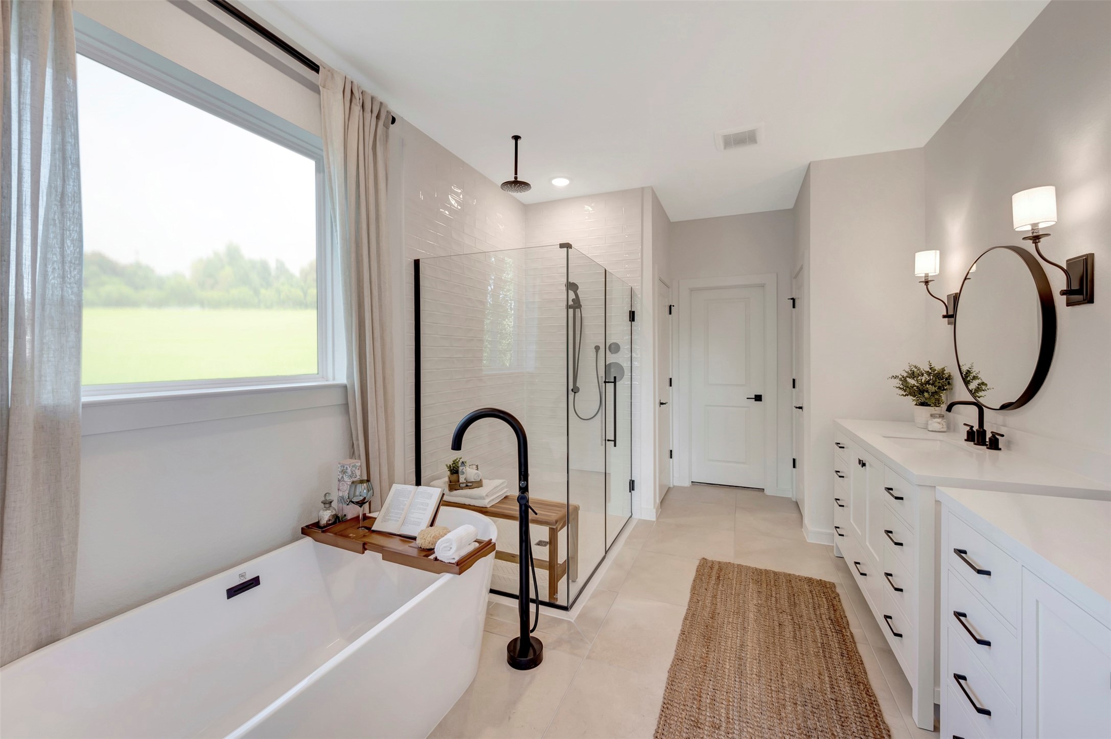 4083 Ranch Home Drive Waller, TX 77484 - Photo 12 of 34 Luxurious primary bath (*Photo not of actual home and used for illustration purposes only.)