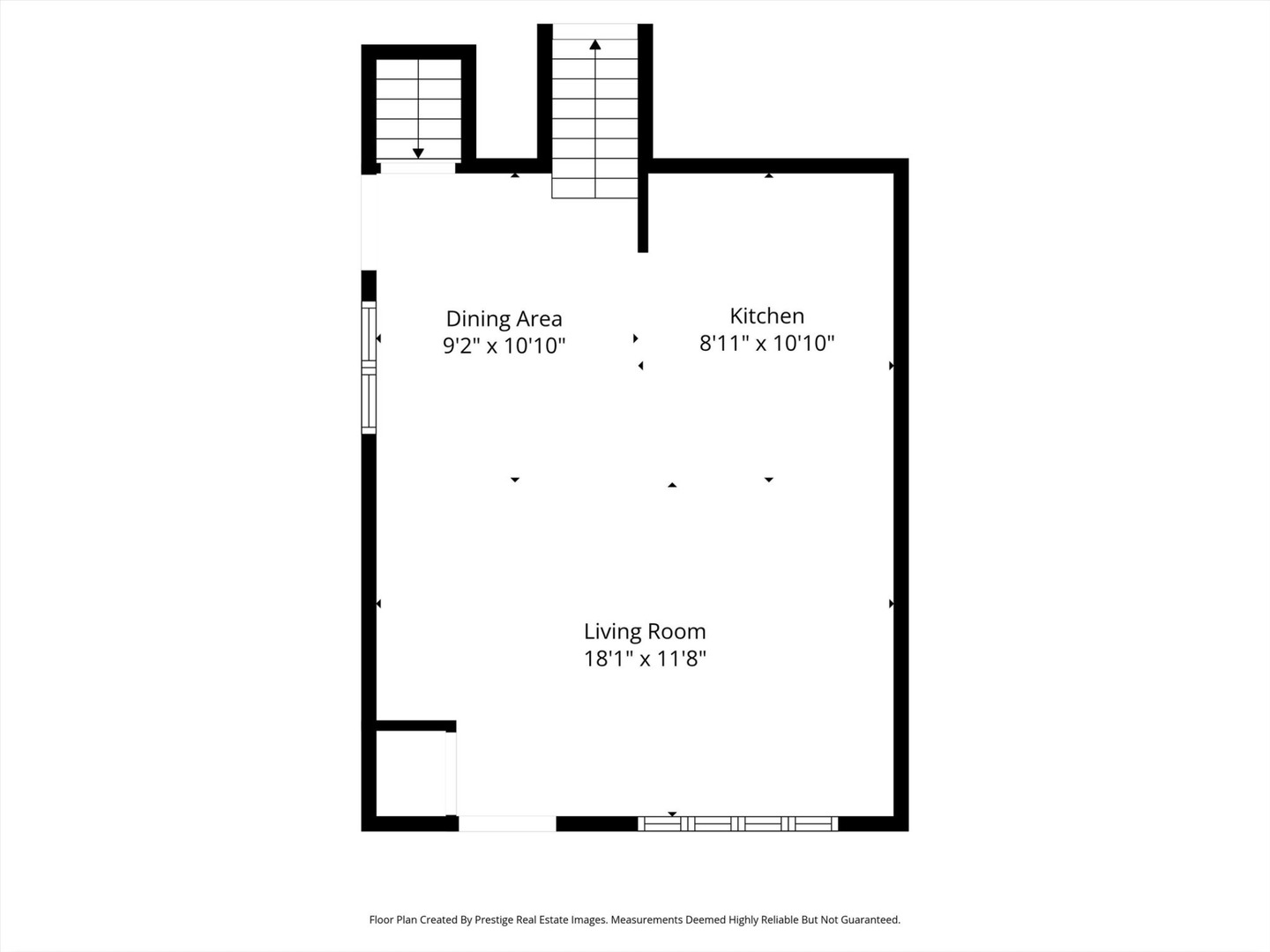 4305 South Wood Street Chicago, IL 60609 - Photo 19 of 22 a picture of a floor plan