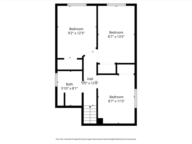 a picture of a floor plan