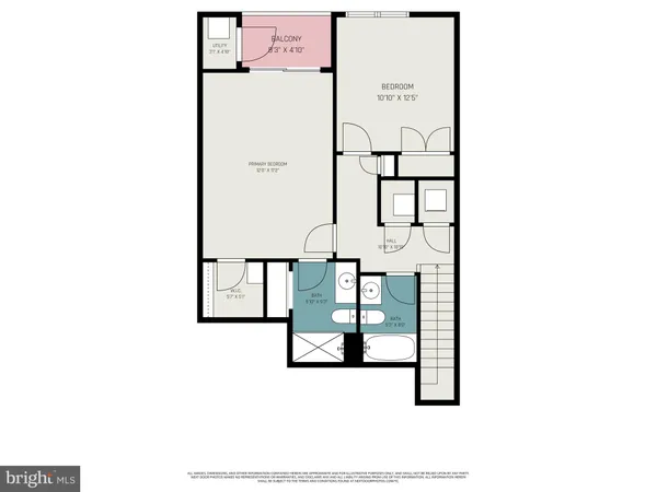 a picture of a bench in front of a door