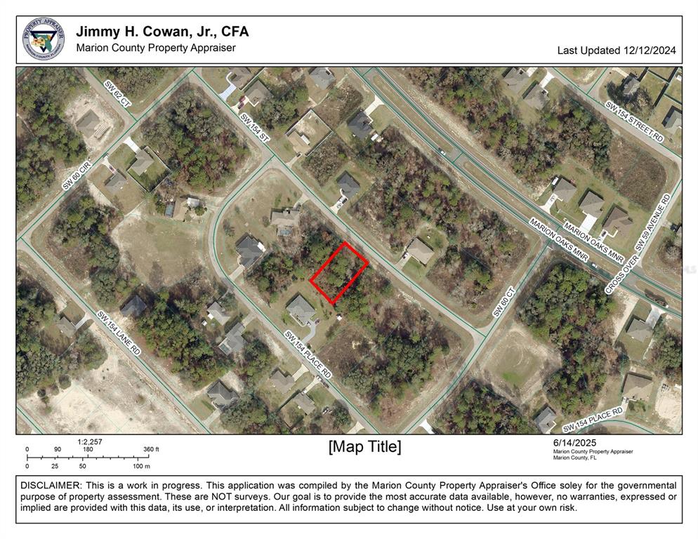 Southwest 154th Street Ocala, FL 34473 - Photo 1 of 1 Gallery Image 1