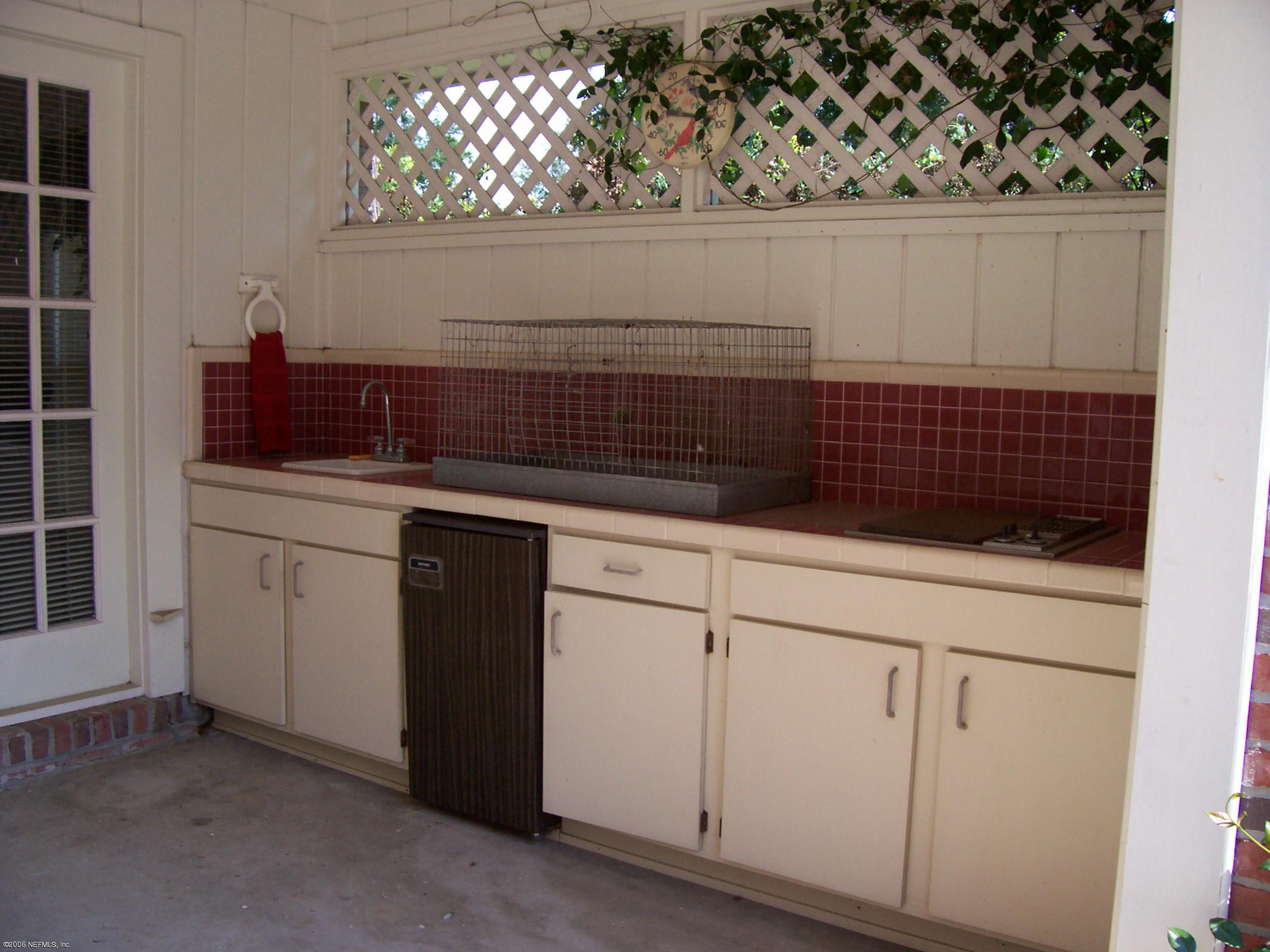 13201 Mandarin Road Jacksonville, FL 32223 - Photo 11 of 12 Summer kitchen
