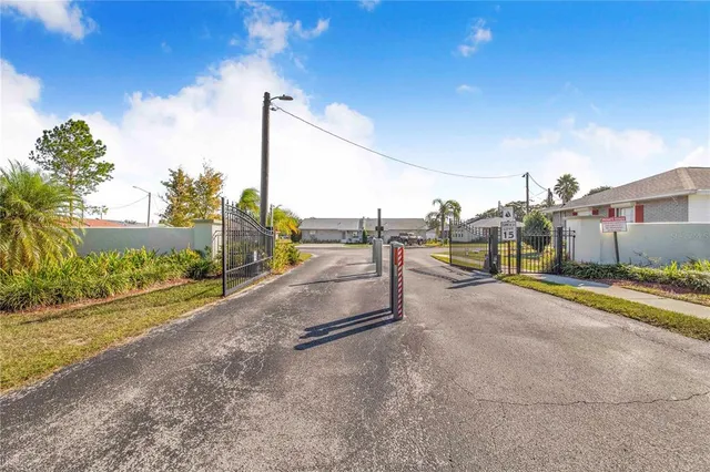 a view of a street with a road