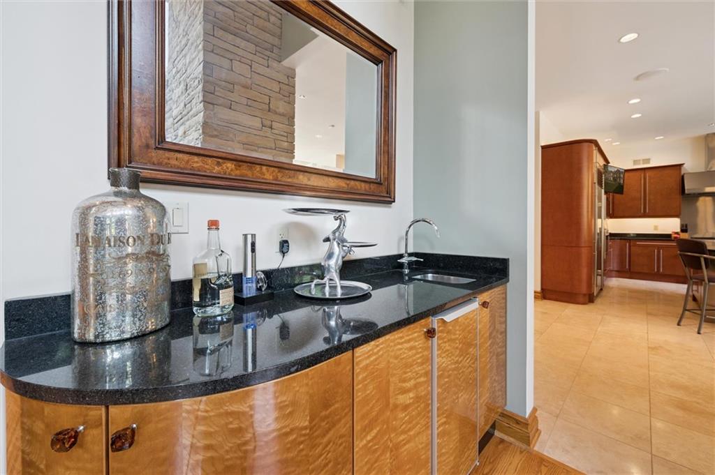 1653 Chapel Ridge Mars, PA 16046 - Photo 13 of 50 a kitchen with stainless steel appliances granite countertop a sink and a stove