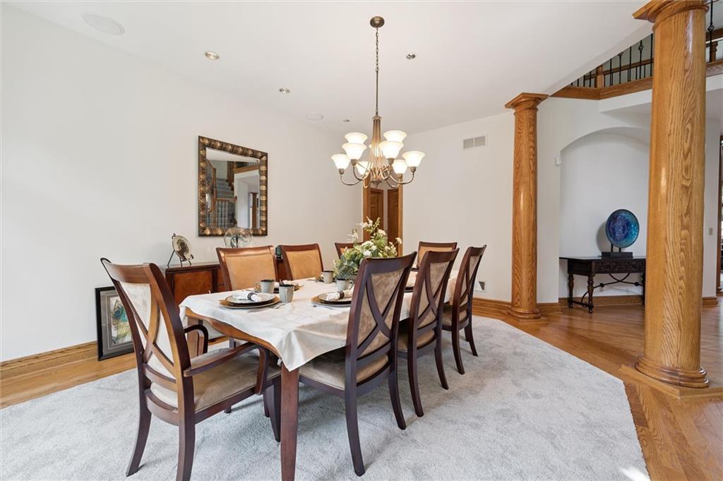 1653 Chapel Ridge Mars, PA 16046 - Photo 14 of 50 a dining room with furniture and window