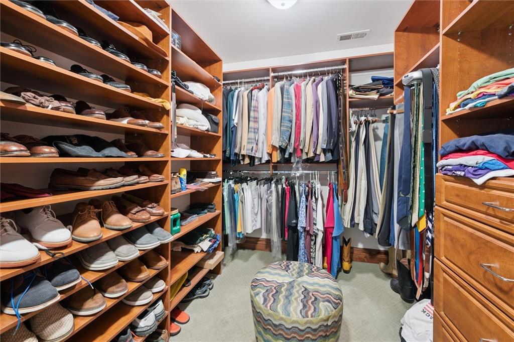 1653 Chapel Ridge Mars, PA 16046 - Photo 24 of 50 a view of walk in closet with clothes and shoes