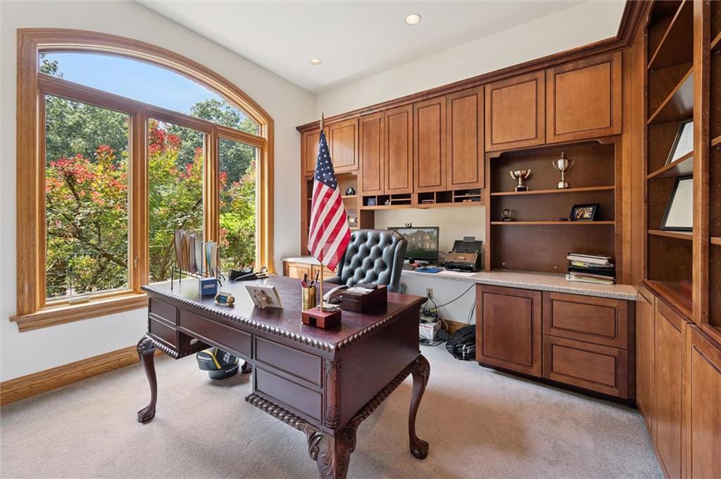 1653 Chapel Ridge Mars, PA 16046 - Photo 29 of 50 a room with furniture and a window