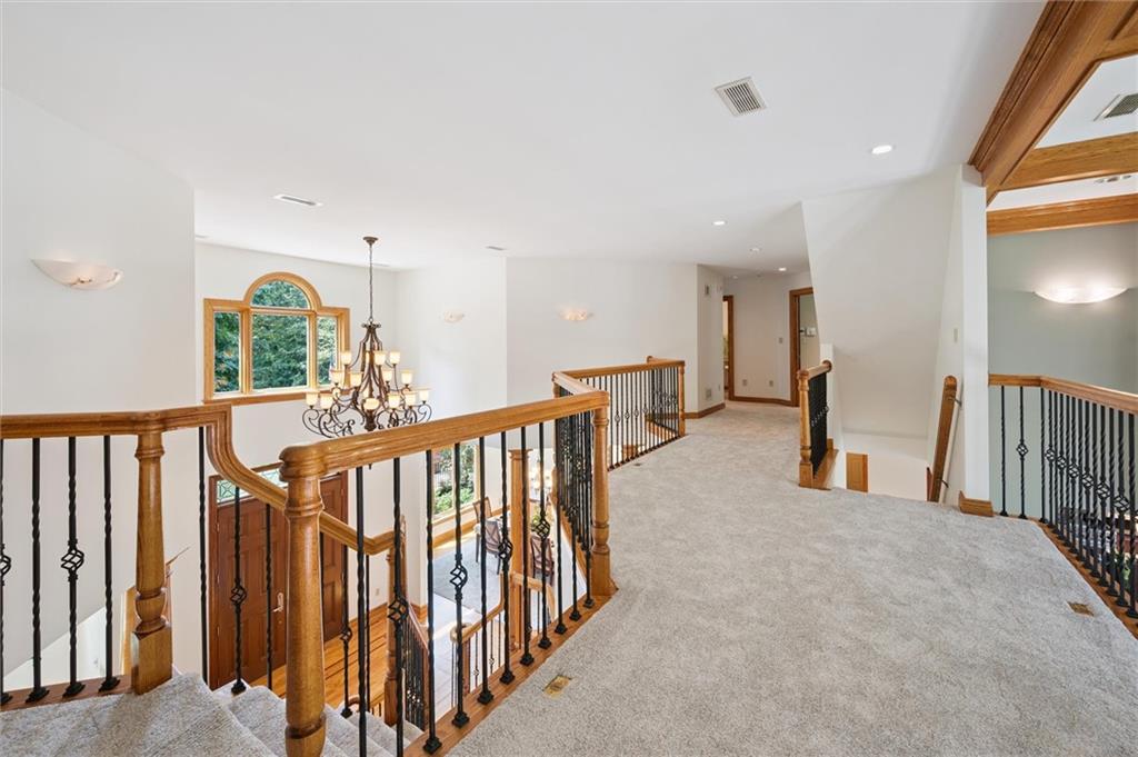 1653 Chapel Ridge Mars, PA 16046 - Photo 30 of 50 a view of a hallway with workspace