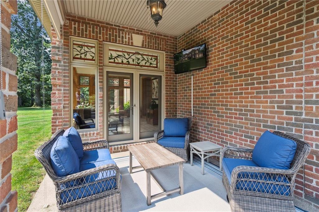 1653 Chapel Ridge Mars, PA 16046 - Photo 45 of 50 a outdoor space with patio furniture