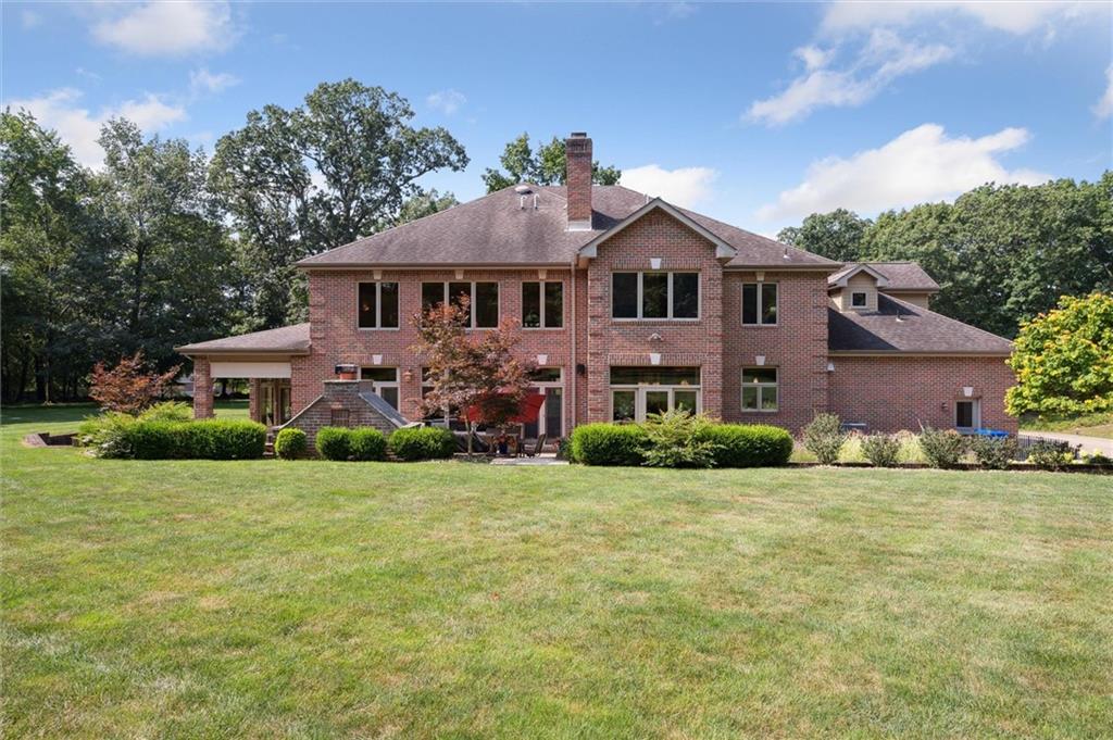 1653 Chapel Ridge Mars, PA 16046 - Photo 46 of 50 a front view of a house with garden