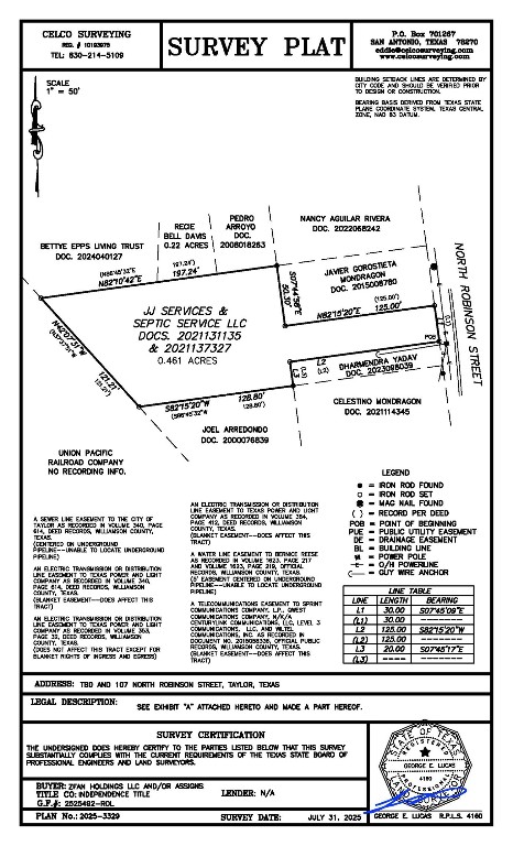 107 North Robinson Street Taylor, TX 76574 - Photo 4 of 5