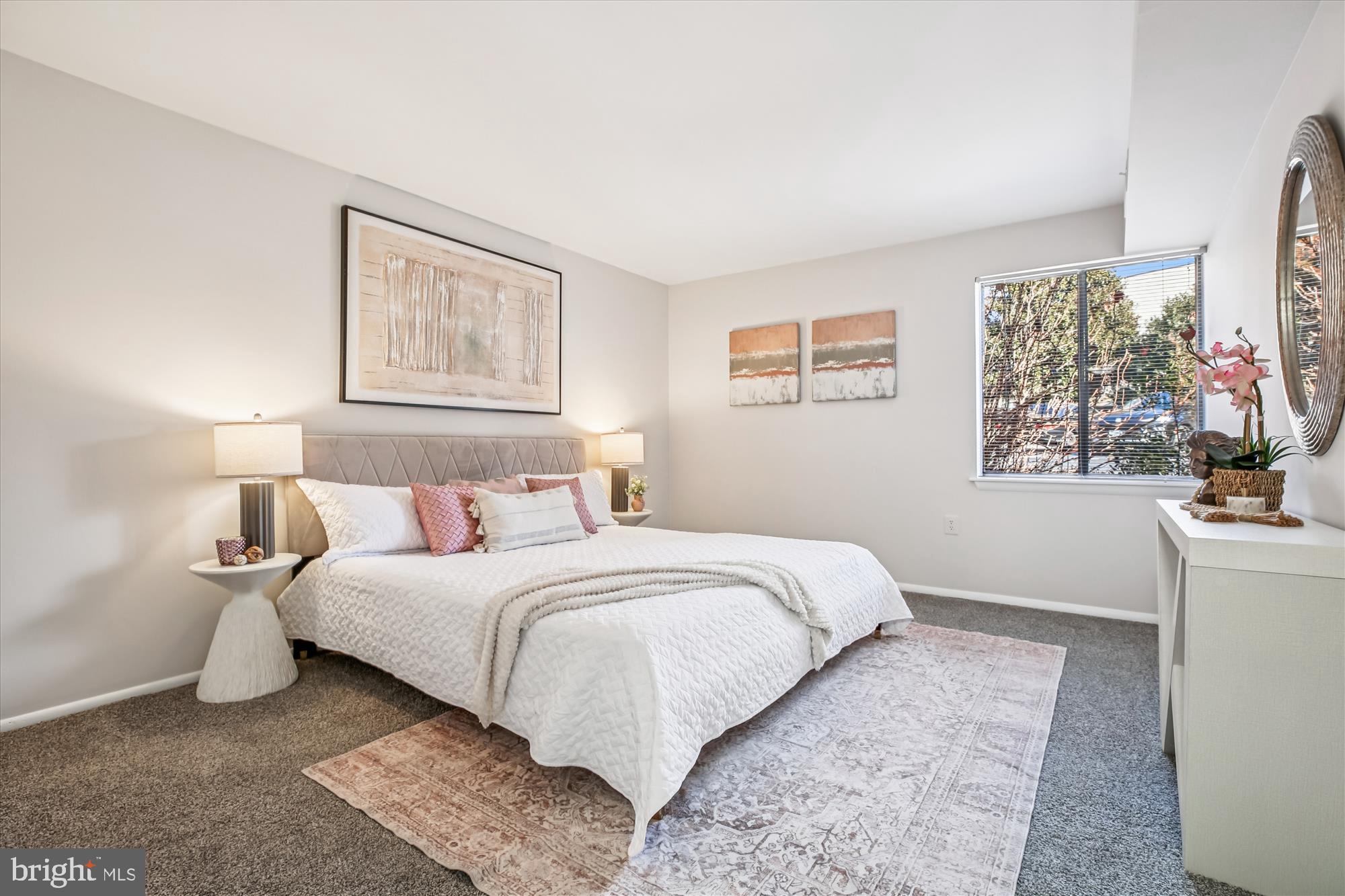 14410 Parkvale Road, Unit 2 Rockville, MD 20853 - Photo 13 of 37 a bedroom with a bed and a window