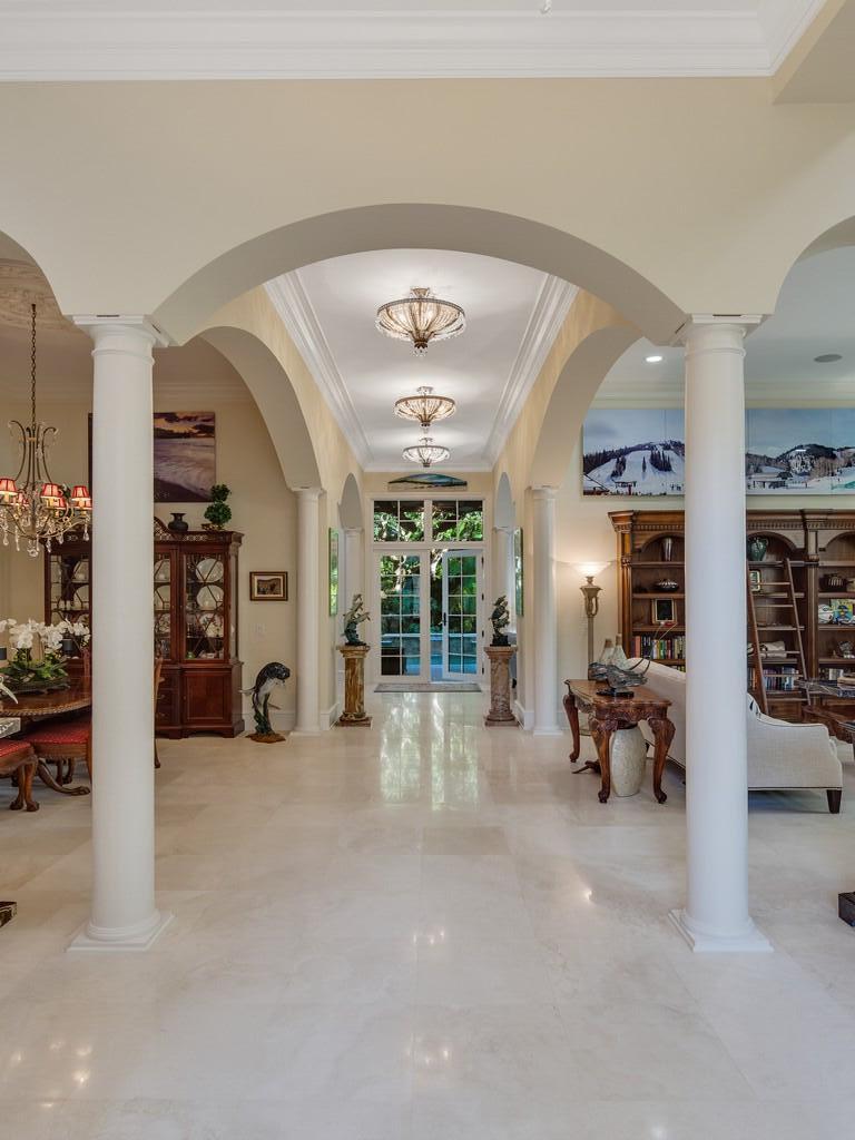 400 Oceanview Lane Vero Beach, FL 32963 - Photo 12 of 59 a view of a livingroom with furniture and a large window