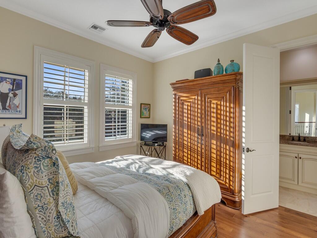 400 Oceanview Lane Vero Beach, FL 32963 - Photo 37 of 59 a bedroom with a bed dresser and a window