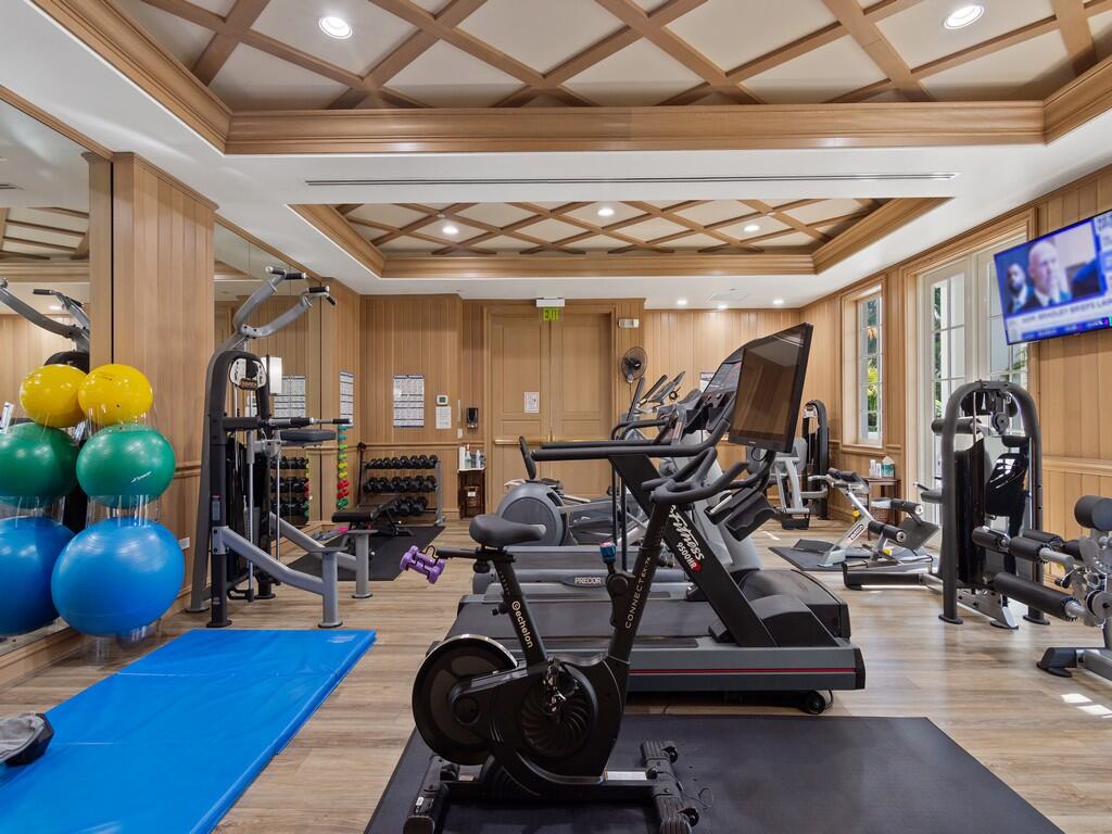 400 Oceanview Lane Vero Beach, FL 32963 - Photo 50 of 59 a view of a room with gym equipment