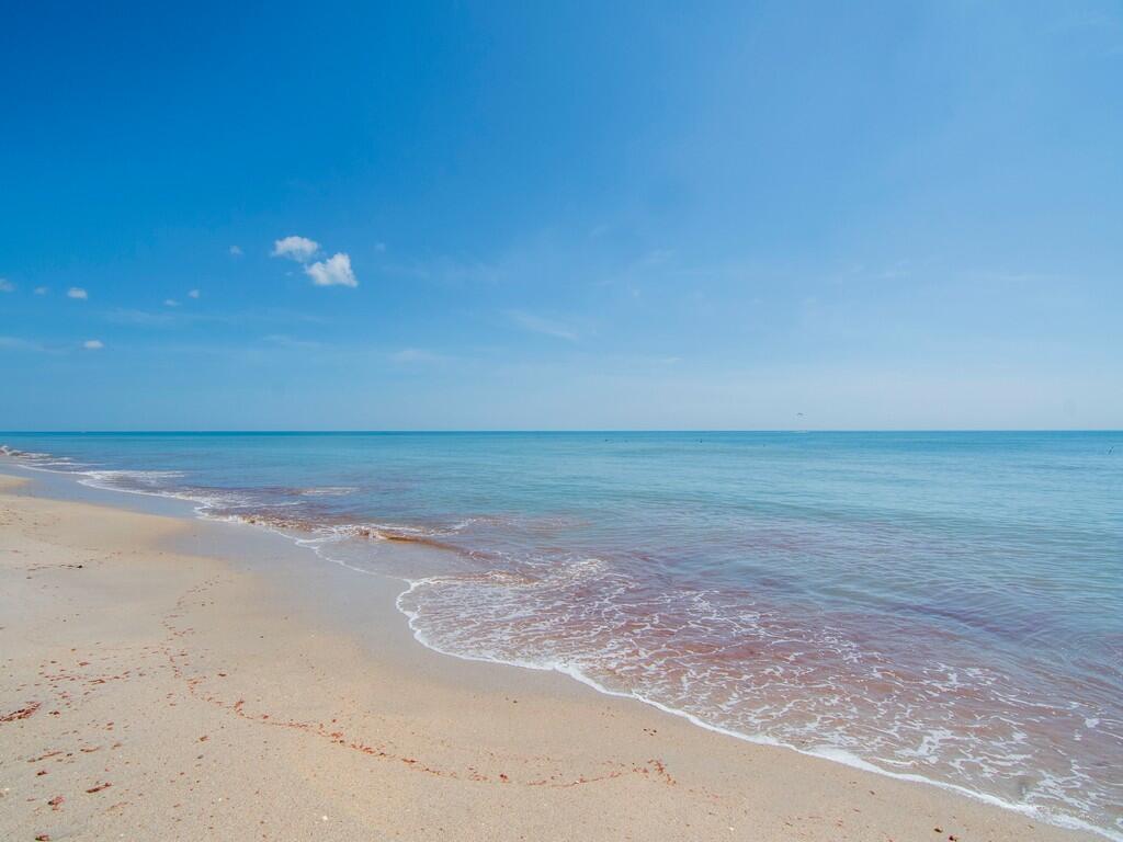 400 Oceanview Lane Vero Beach, FL 32963 - Photo 57 of 59 a view of an ocean beach