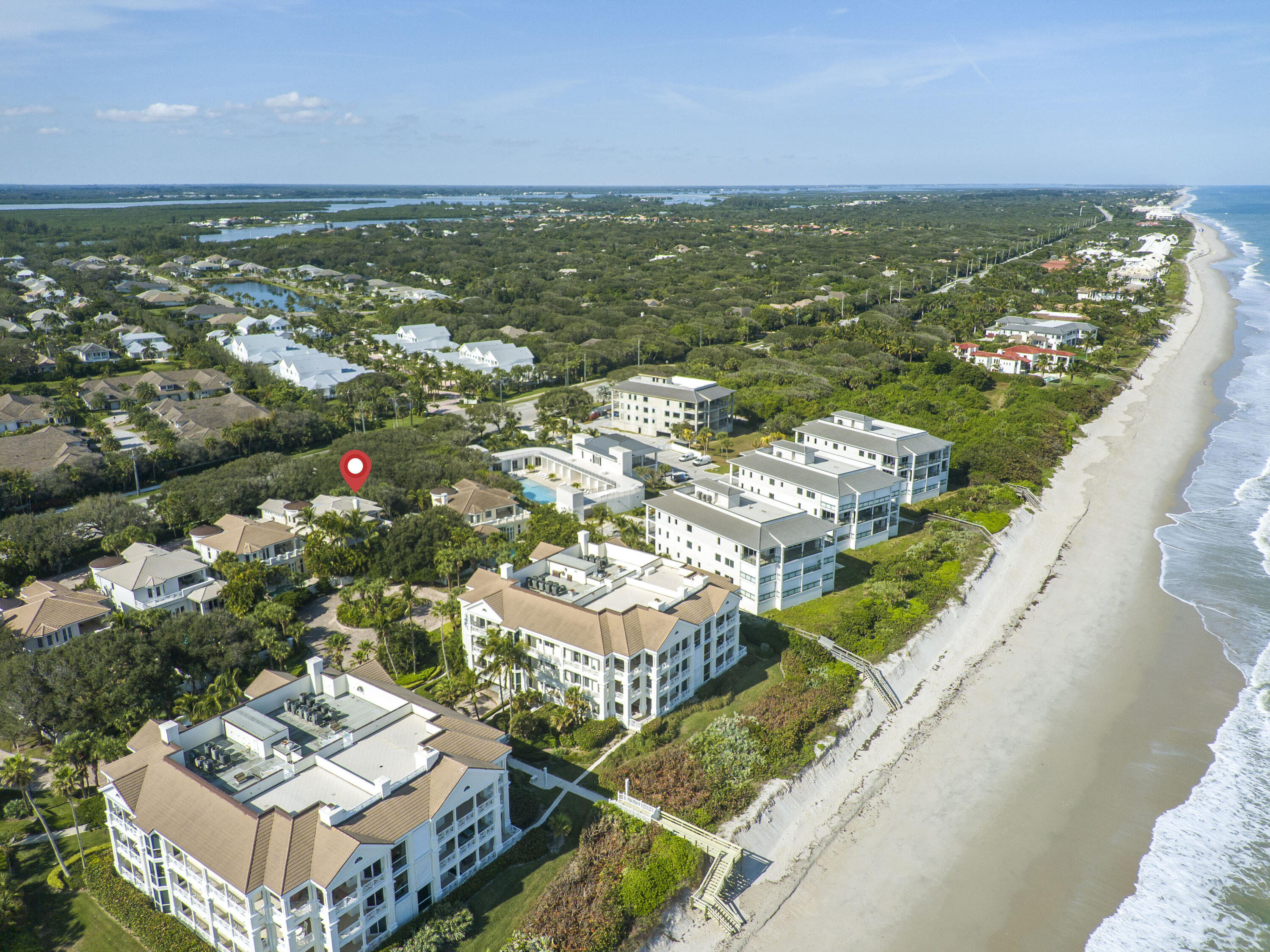400 Oceanview Lane Vero Beach, FL 32963 - Photo 58 of 59 a view of a city with an ocean view