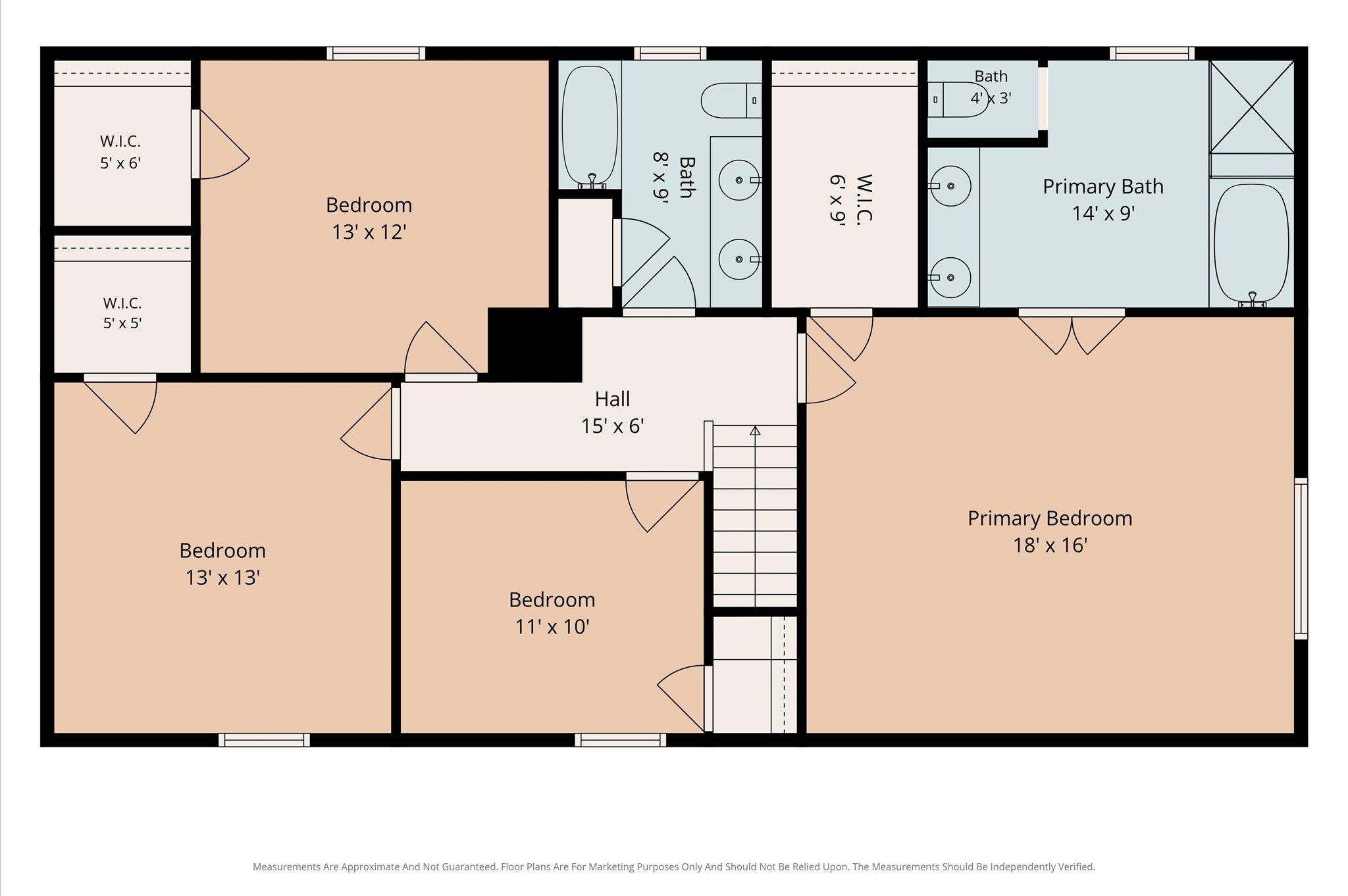 9903 Burntfork Street Houston, TX 77064 - Photo 24 of 25 Second floor