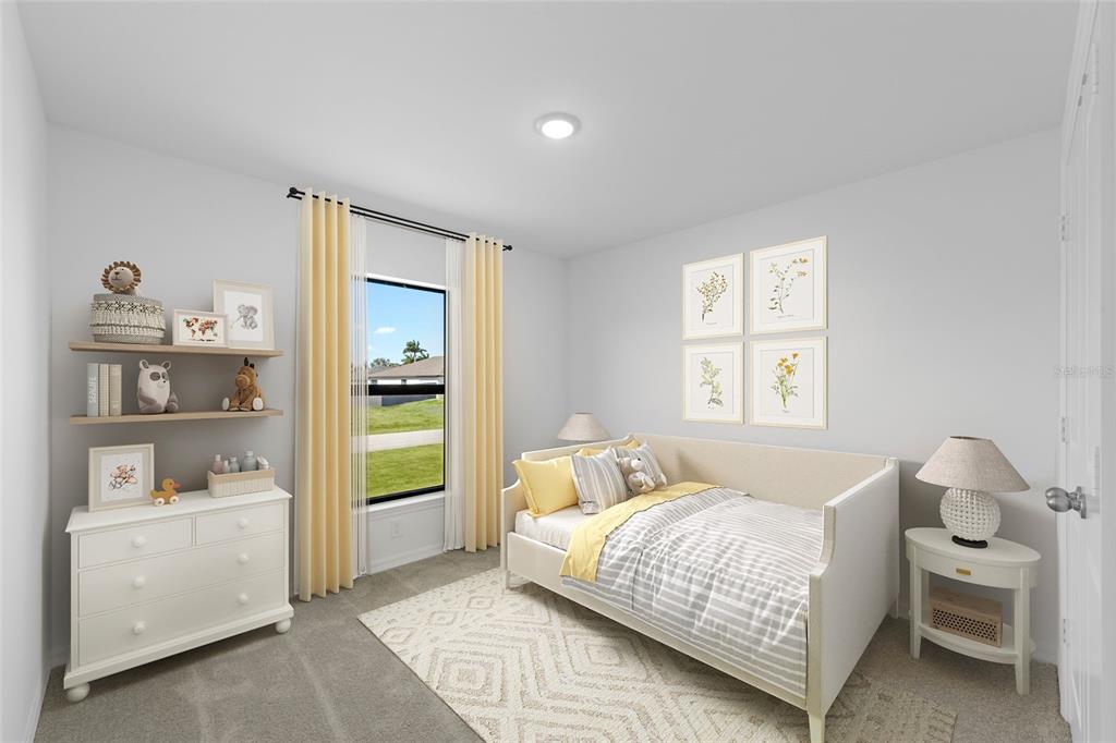 6285 Marcum Street Englewood, FL 34224 - Photo 13 of 15 a bedroom with a bed and a window