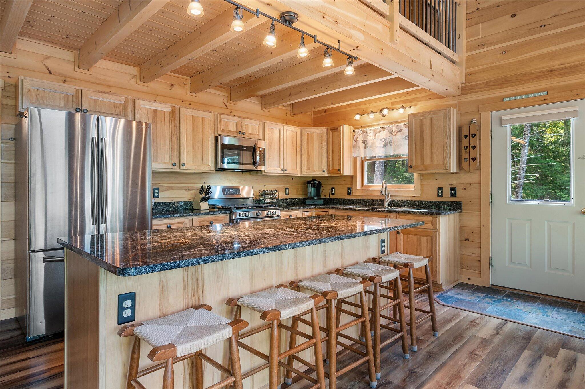 36 Seymour Cove Road Dover-Foxcroft, ME 04426 - Photo 11 of 71 16-Kitchen
