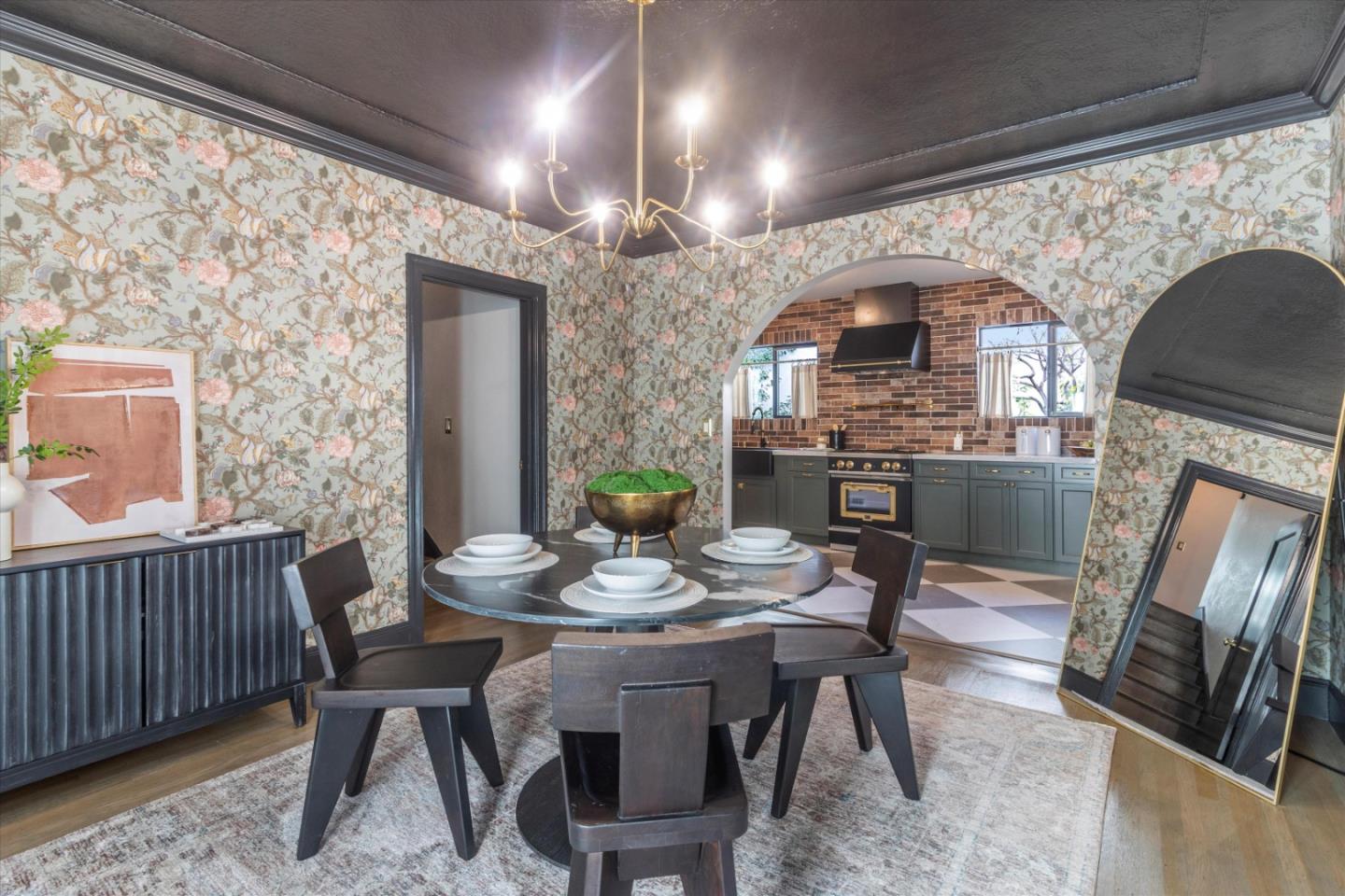 1821 Yale Drive Alameda, CA 94501 - Photo 18 of 74 a view of a dining room with furniture window and wooden floor