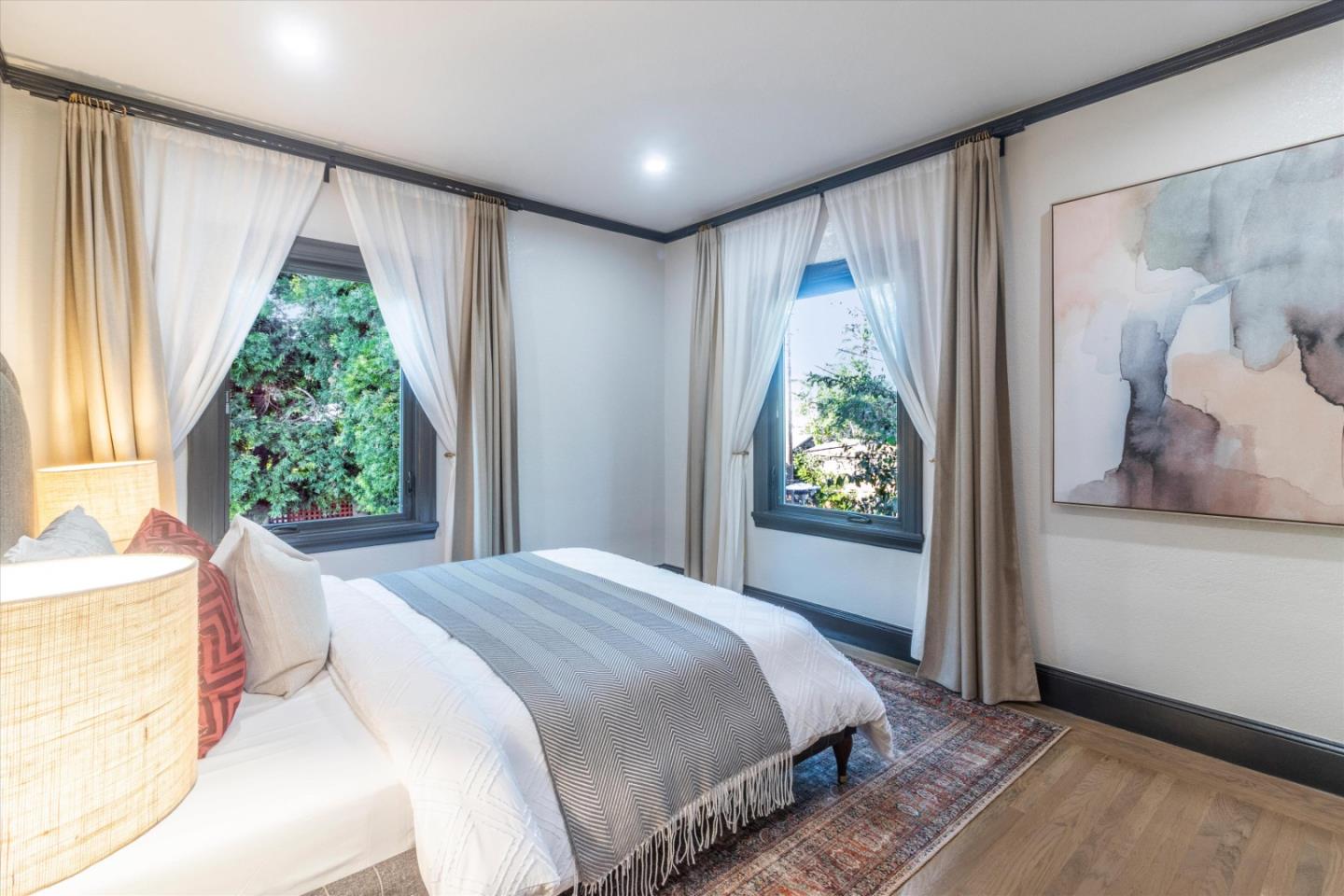 1821 Yale Drive Alameda, CA 94501 - Photo 29 of 74 a bedroom with a bed and a window