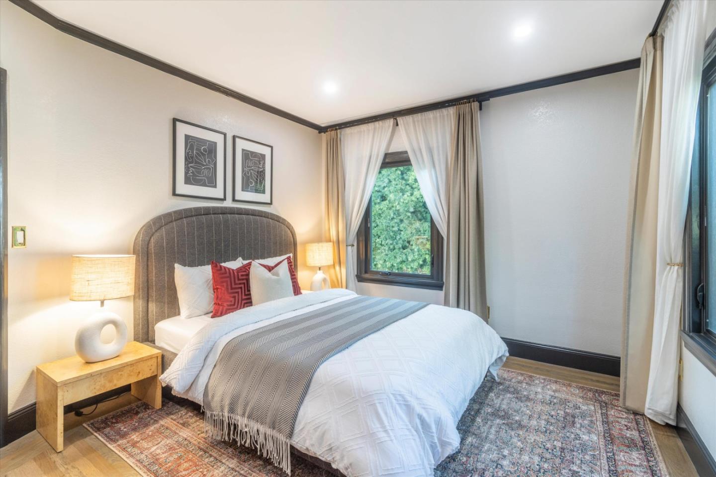 1821 Yale Drive Alameda, CA 94501 - Photo 30 of 74 a bedroom with a bed and a window