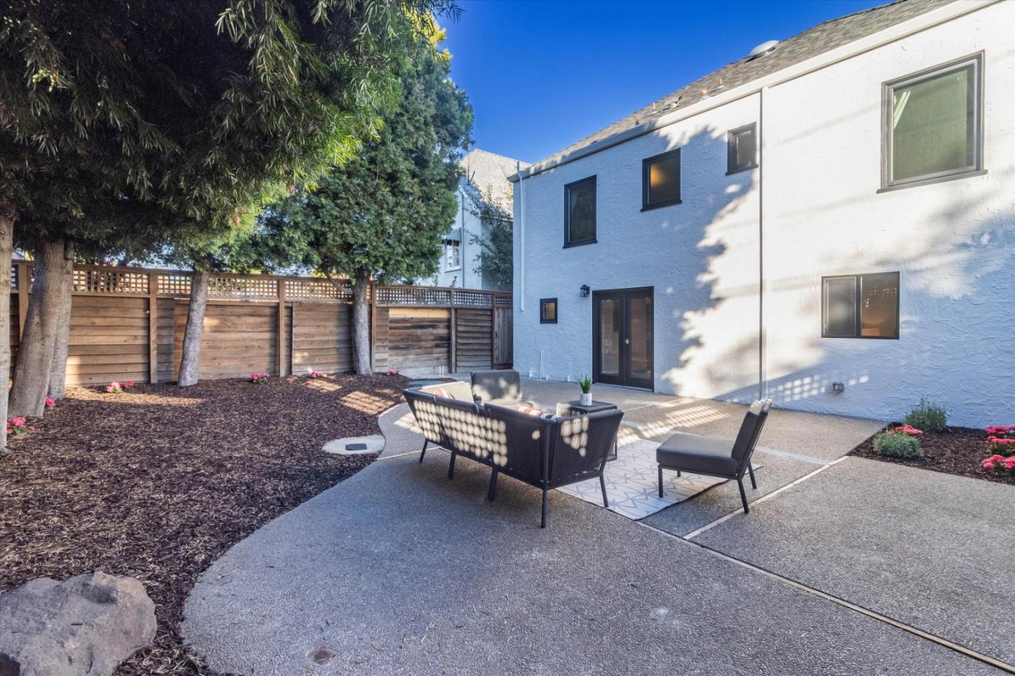 1821 Yale Drive Alameda, CA 94501 - Photo 54 of 74 a view of a house with backyard and sitting area