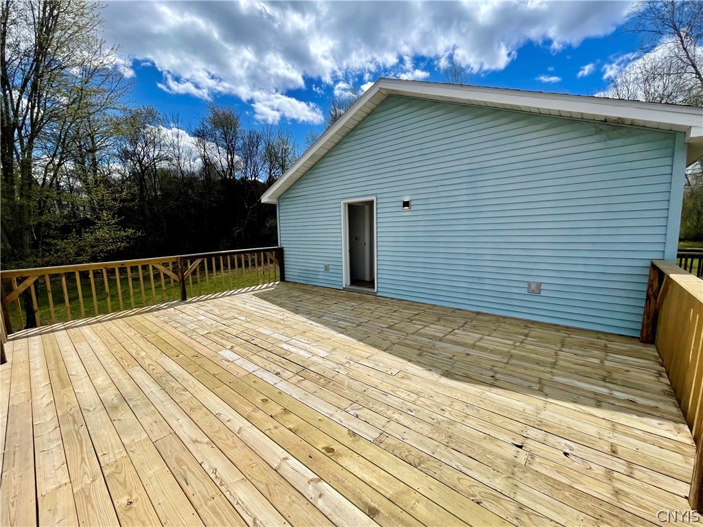650 A E Road, Unit A De Peyster, NY 13654 - Photo 13 of 40 deck