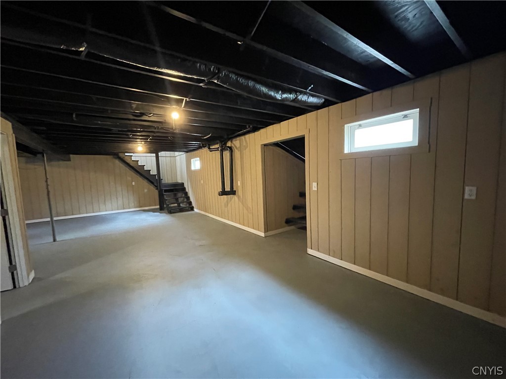 650 A E Road, Unit A De Peyster, NY 13654 - Photo 32 of 40 basement