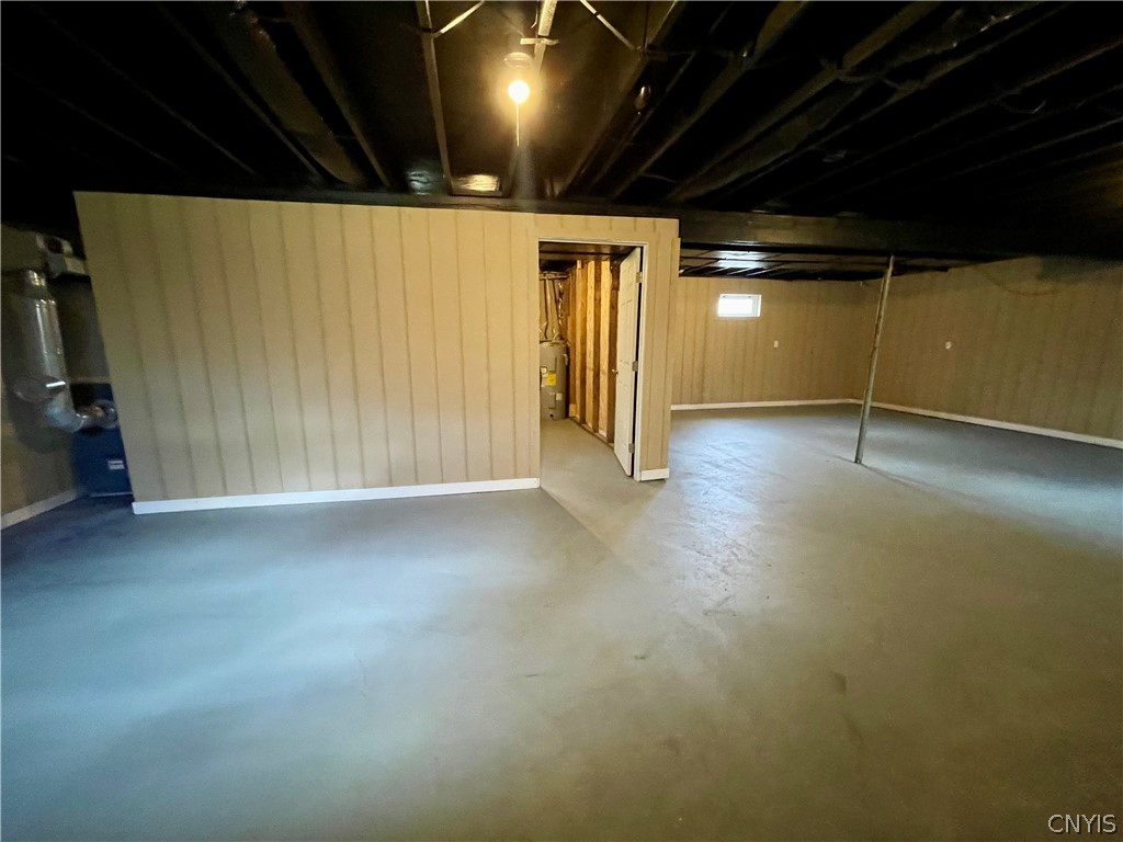 650 A E Road, Unit A De Peyster, NY 13654 - Photo 33 of 40 basement