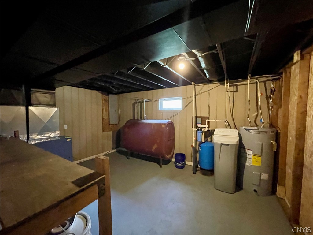 650 A E Road, Unit A De Peyster, NY 13654 - Photo 34 of 40 mechanical room
