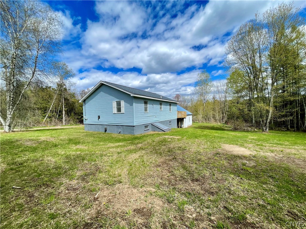 650 A E Road, Unit A De Peyster, NY 13654 - Photo 38 of 40 Side/back of home
