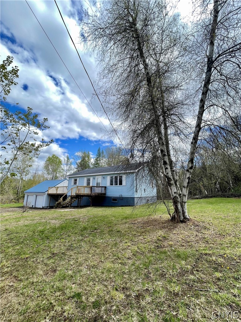 650 A E Road, Unit A De Peyster, NY 13654 - Photo 39 of 40 Exterior side view