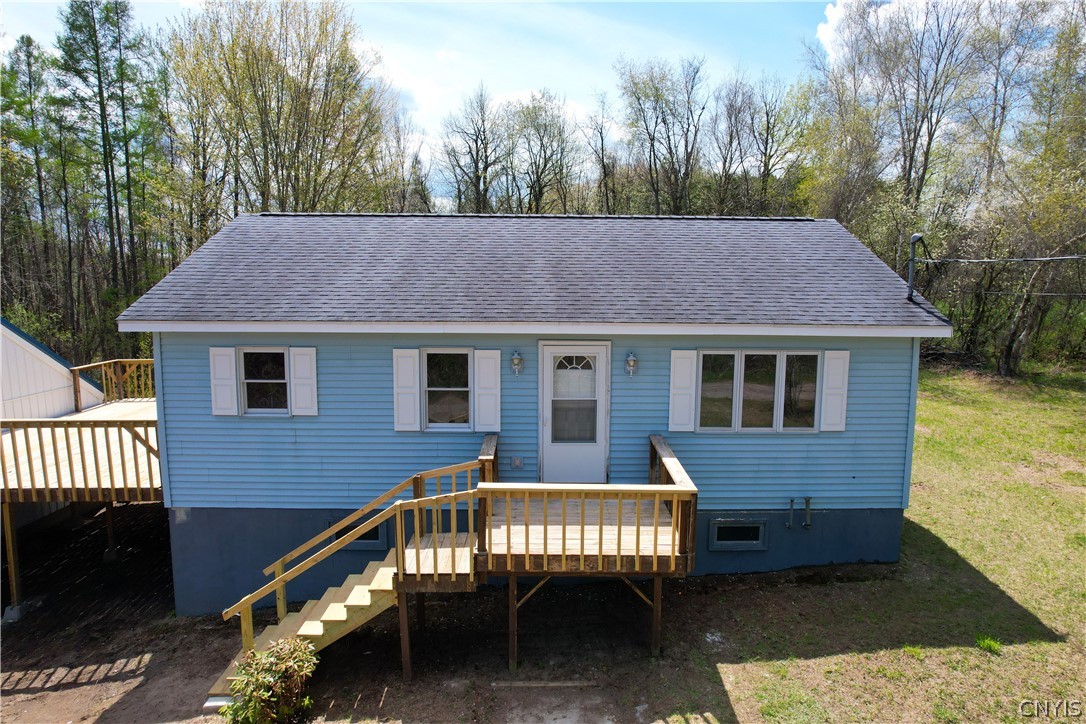 650 A E Road, Unit A De Peyster, NY 13654 - Photo 4 of 40 new pressure treated steps