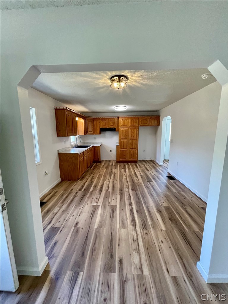 650 A E Road, Unit A De Peyster, NY 13654 - Photo 7 of 40 Eat in kitchen off living area