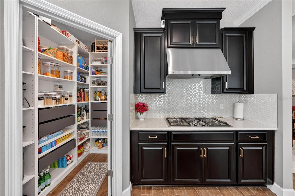 1235 Waterview Ridge Circle Apopka, FL 32703 - Photo 27 of 82 a kitchen with stainless steel appliances granite countertop a stove and cabinets