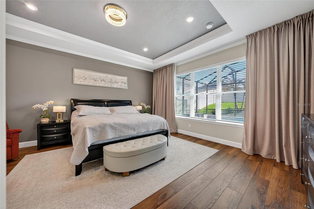 1235 Waterview Ridge Circle Apopka, FL 32703 - Photo 29 of 82 a bedroom with a bed and a window