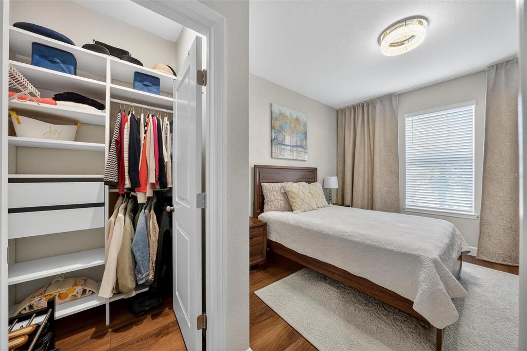 1235 Waterview Ridge Circle Apopka, FL 32703 - Photo 45 of 82 a bedroom with a bed and a window