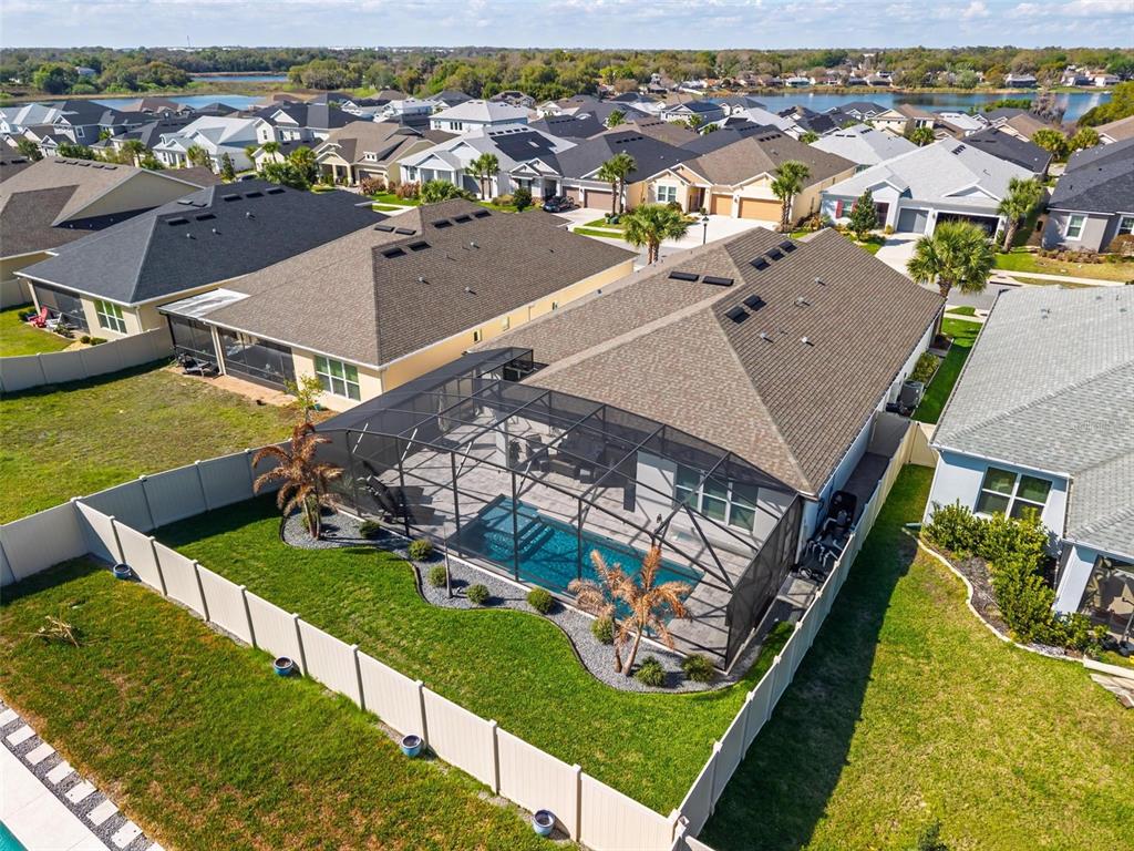 1235 Waterview Ridge Circle Apopka, FL 32703 - Photo 67 of 82 an aerial view of a house with a garden