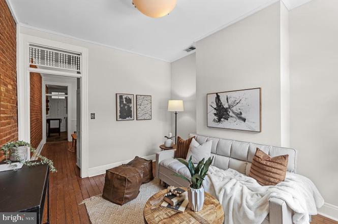 1444 Henry Street Baltimore, MD 21230 - Photo 3 of 18 Charming urban retreat with character.