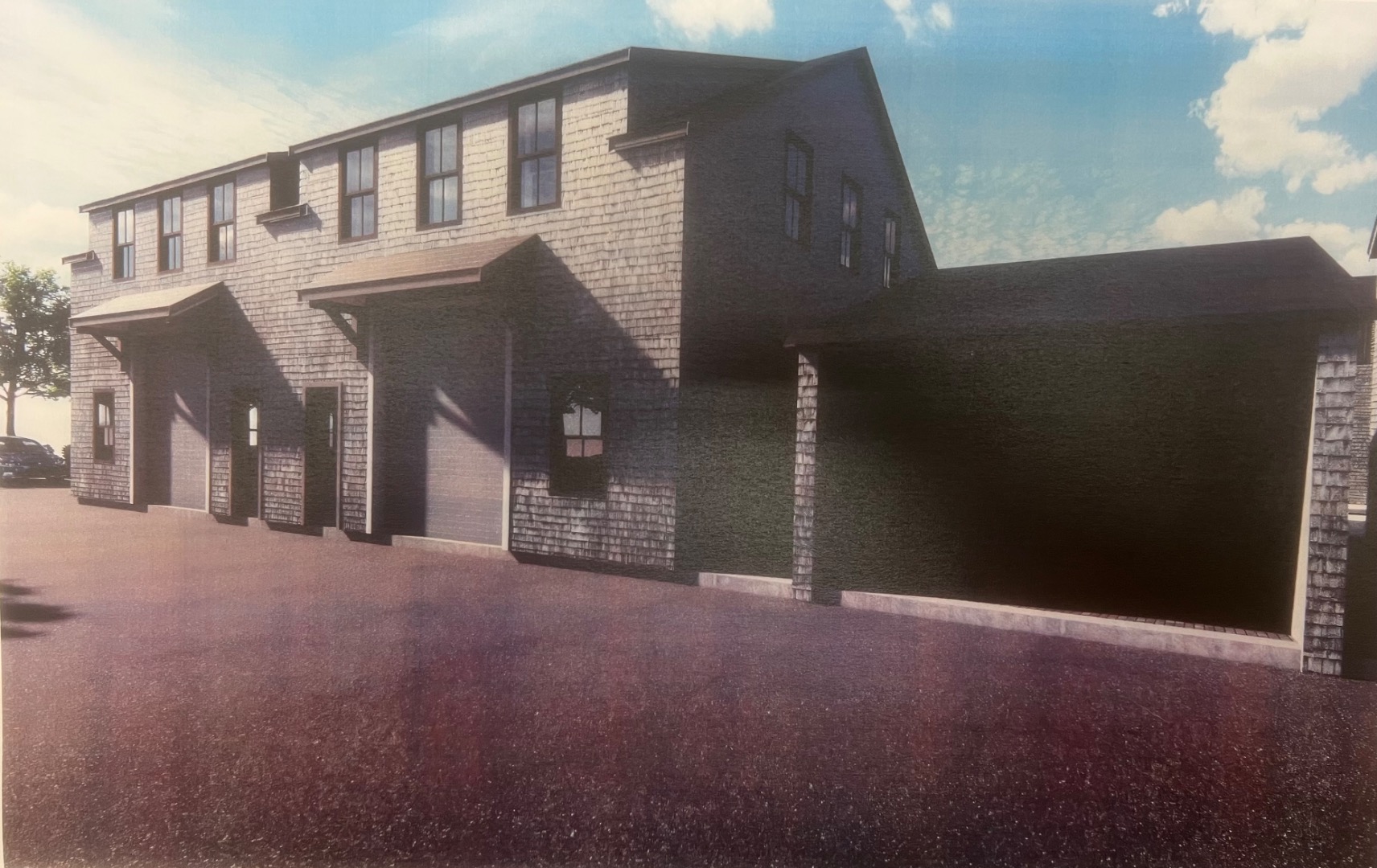 13 Nancy Ann Lane Nantucket, MA 02554 - Photo 5 of 5 a view of a house with a backyard