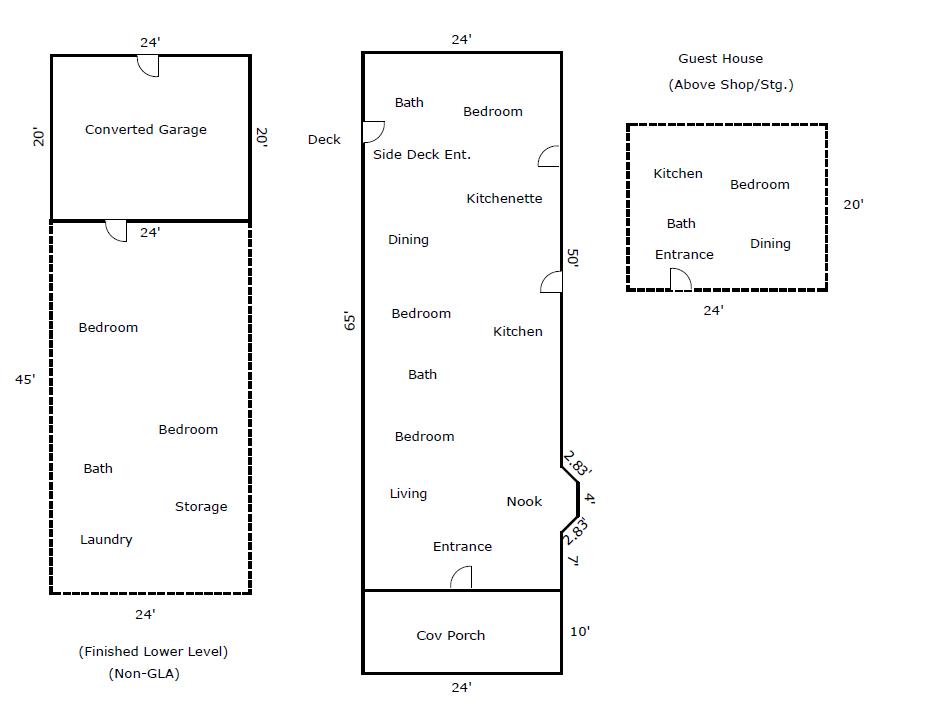 3270 Ayres Holmes Road Auburn, CA 95603 - Photo 72 of 72 Floorplan from prior Appraisal