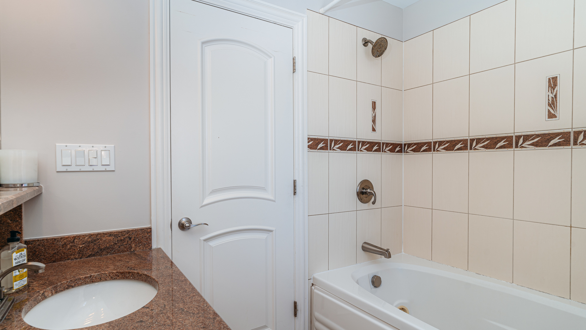 241 Devon Avenue Park Ridge, IL 60068 - Photo 31 of 46 a bathroom with a tub a sink and a shower