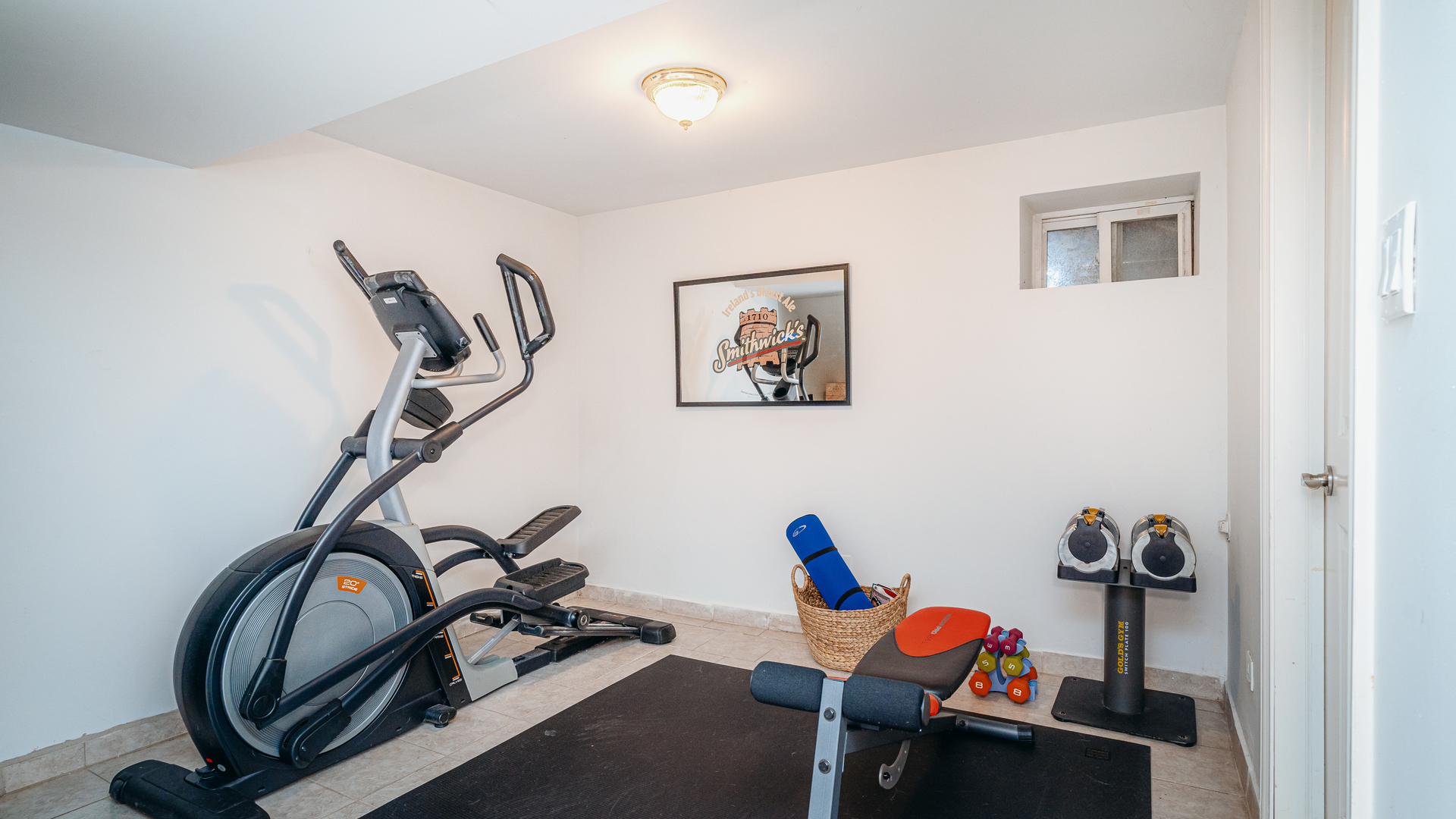 241 Devon Avenue Park Ridge, IL 60068 - Photo 34 of 46 a view of a room with gym equipment