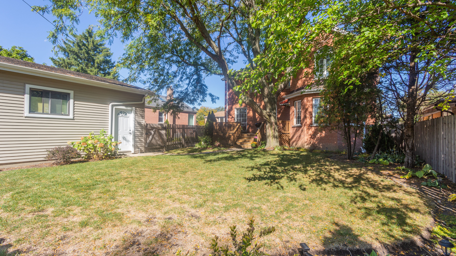 241 Devon Avenue Park Ridge, IL 60068 - Photo 41 of 46 a view of backyard of house with green space