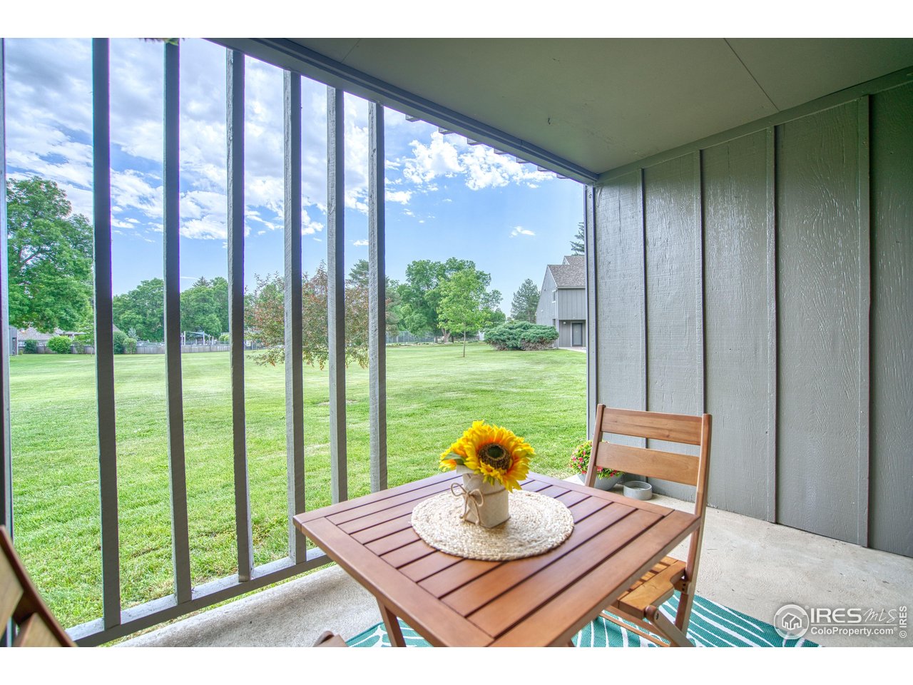 801 East Drake Road, Unit G77 Fort Collins, CO 80525 - Photo 15 of 35 Patio