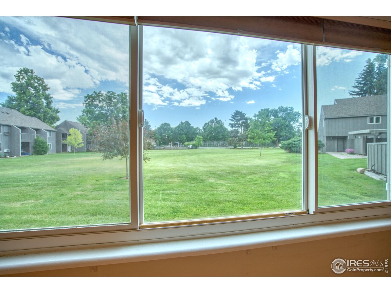 801 East Drake Road, Unit G77 Fort Collins, CO 80525 - Photo 7 of 35 View From Living Room
