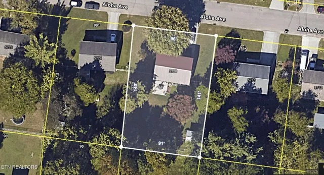$335,000 | 5720 Aloha Avenue, Knoxville, TN 37921