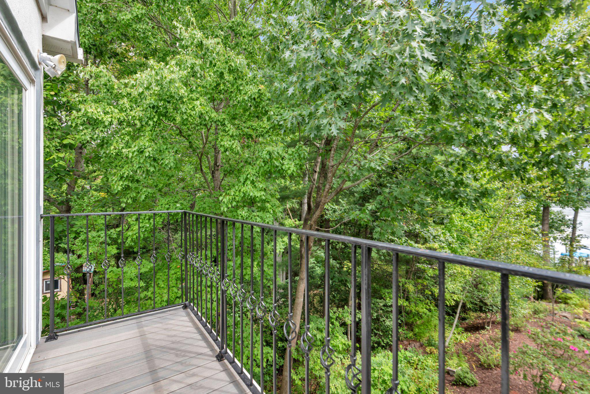 527 Forest Road Riva, MD 21140 - Photo 34 of 100 Balcony off Primary Bedroom with Waterview